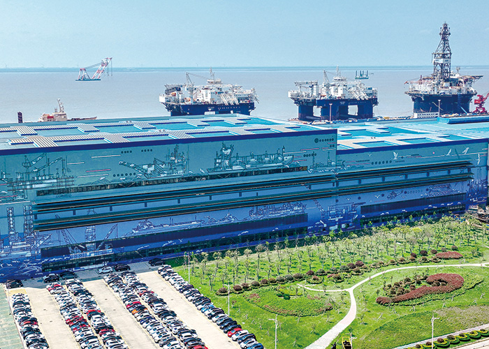 江蘇省揚(yáng)子杯（啟東模塊車(chē)間項(xiàng)目鋼結(jié)構(gòu)工程）