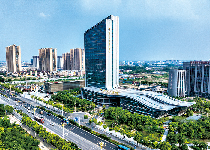 中國(guó)安裝之星（盱眙農(nóng)商行營(yíng)業(yè)大樓）