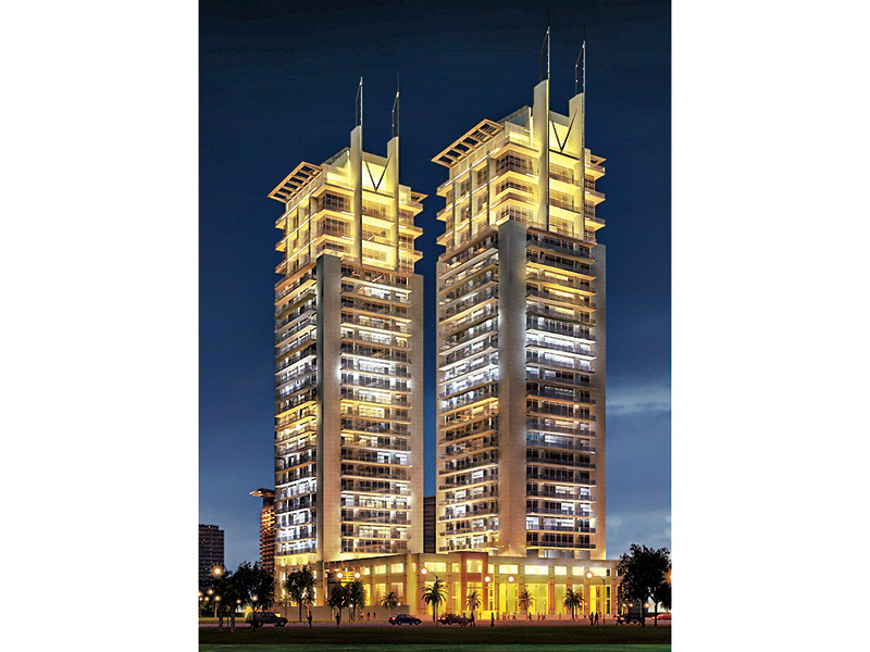 參建魯班獎(jiǎng)（阿聯(lián)酋雙塔）