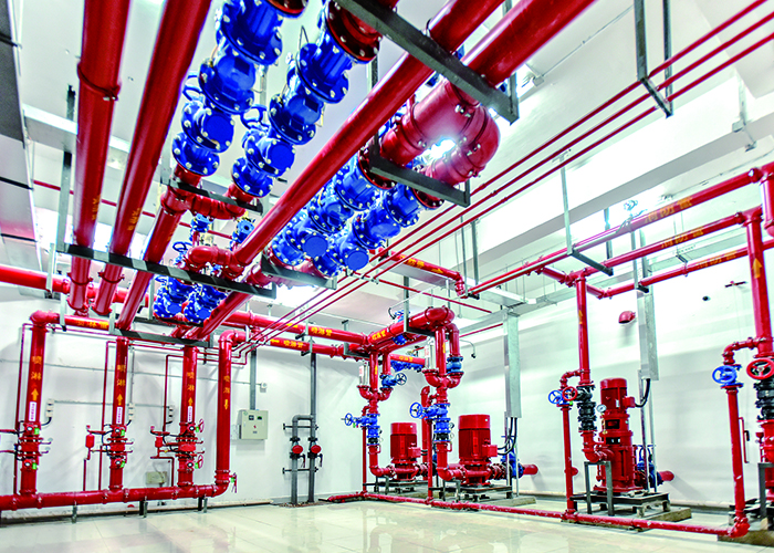 如皋綜治中心（消防泵房）