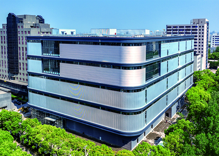 上海外高橋保稅區(qū)投資實(shí)業(yè)有限公司新建廠(chǎng)房