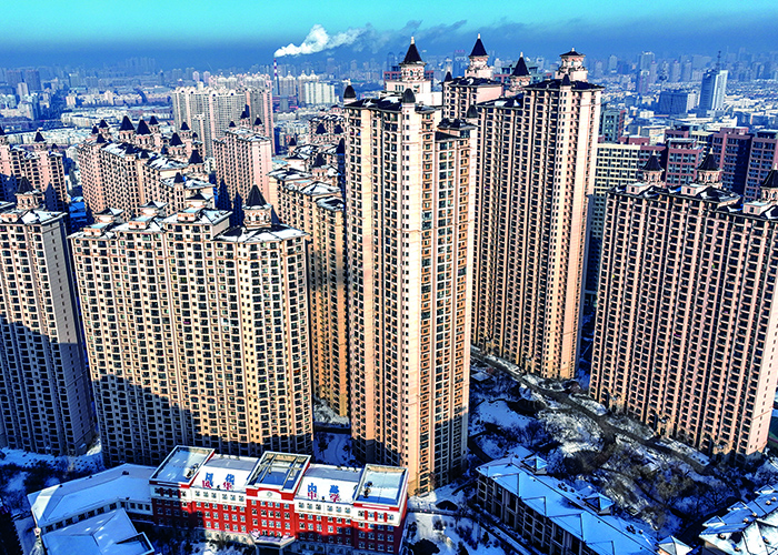 哈爾濱四季上東小區(qū)