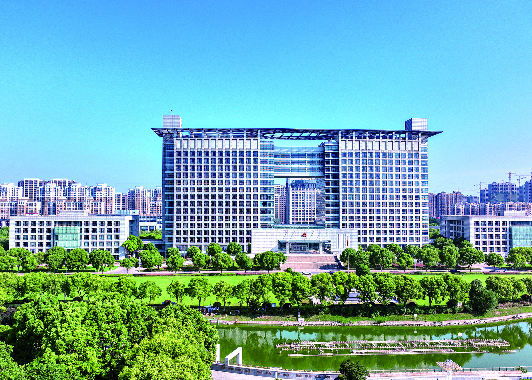 如皋市行政中心