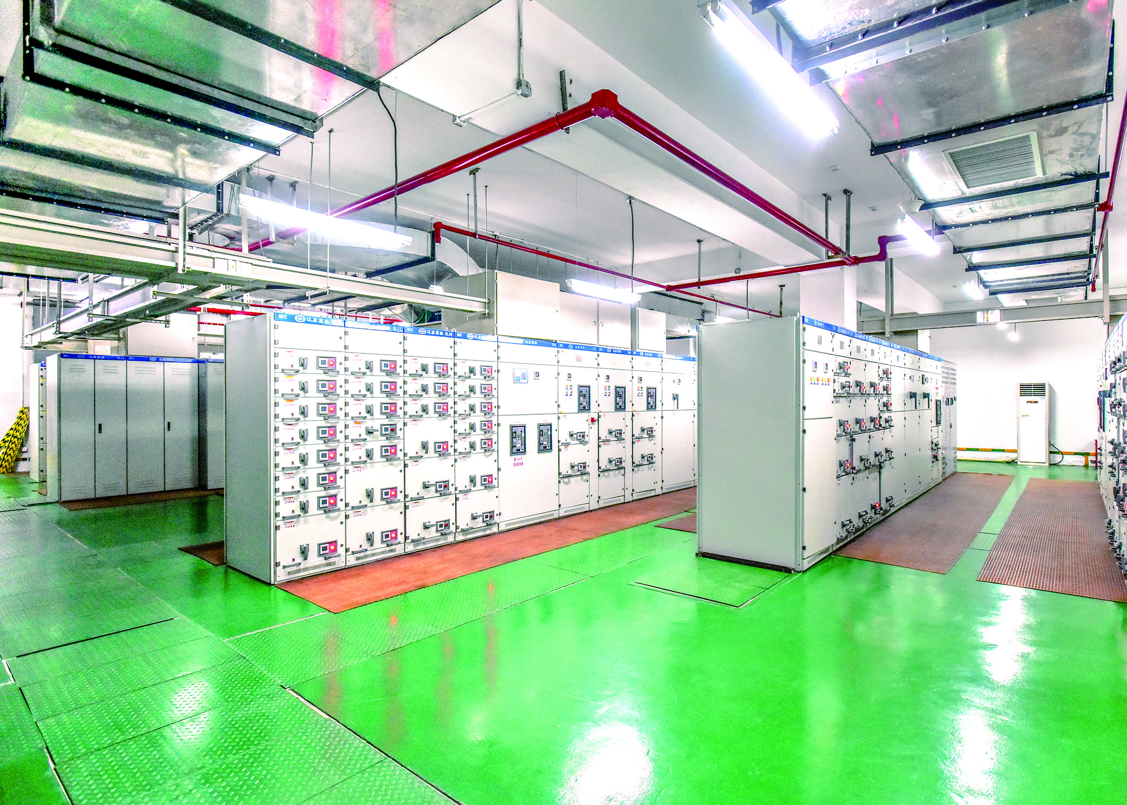 如皋農(nóng)商銀行辦公大樓（配電室