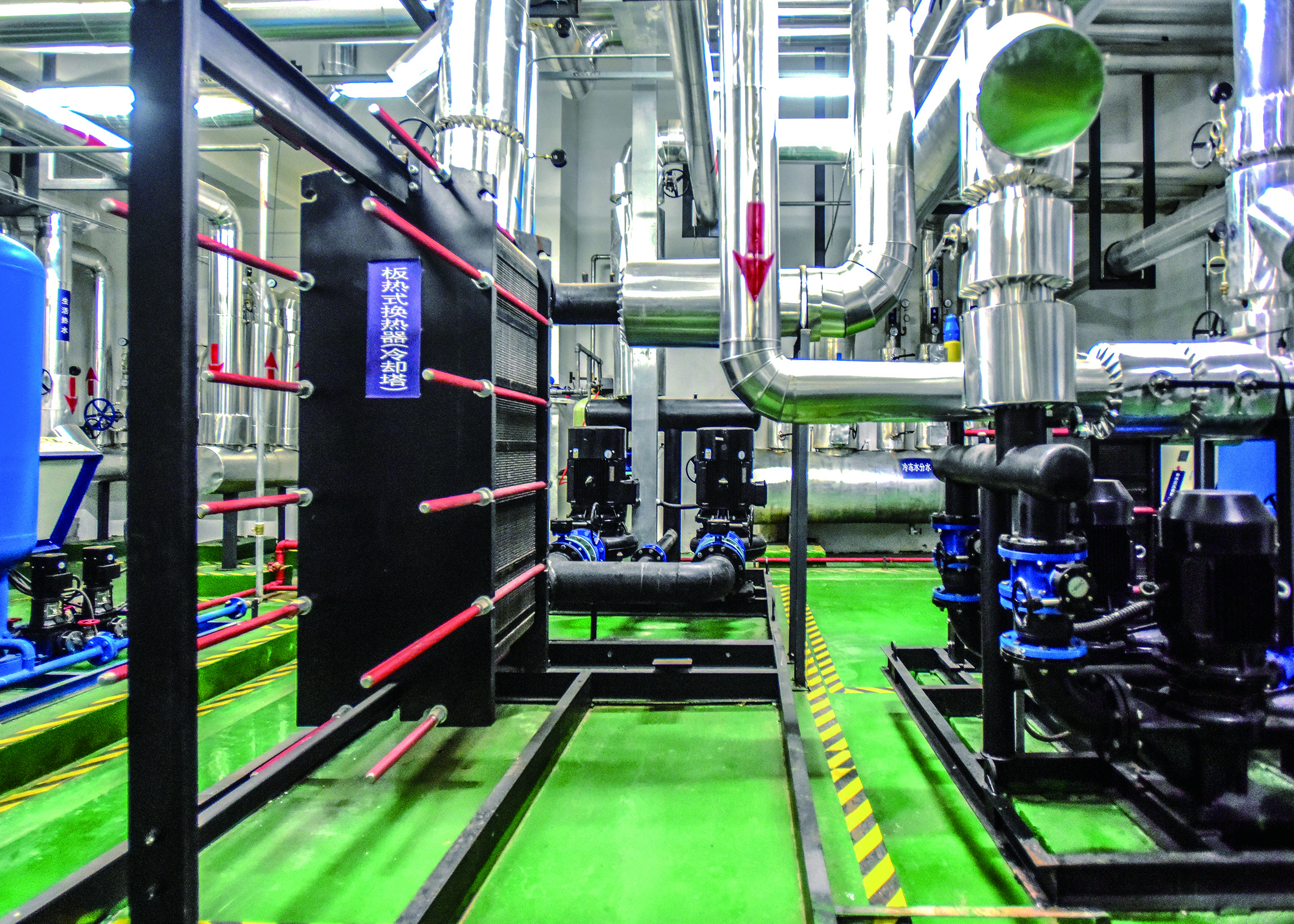 如皋開(kāi)元名都大酒店（空調(diào)泵房01）