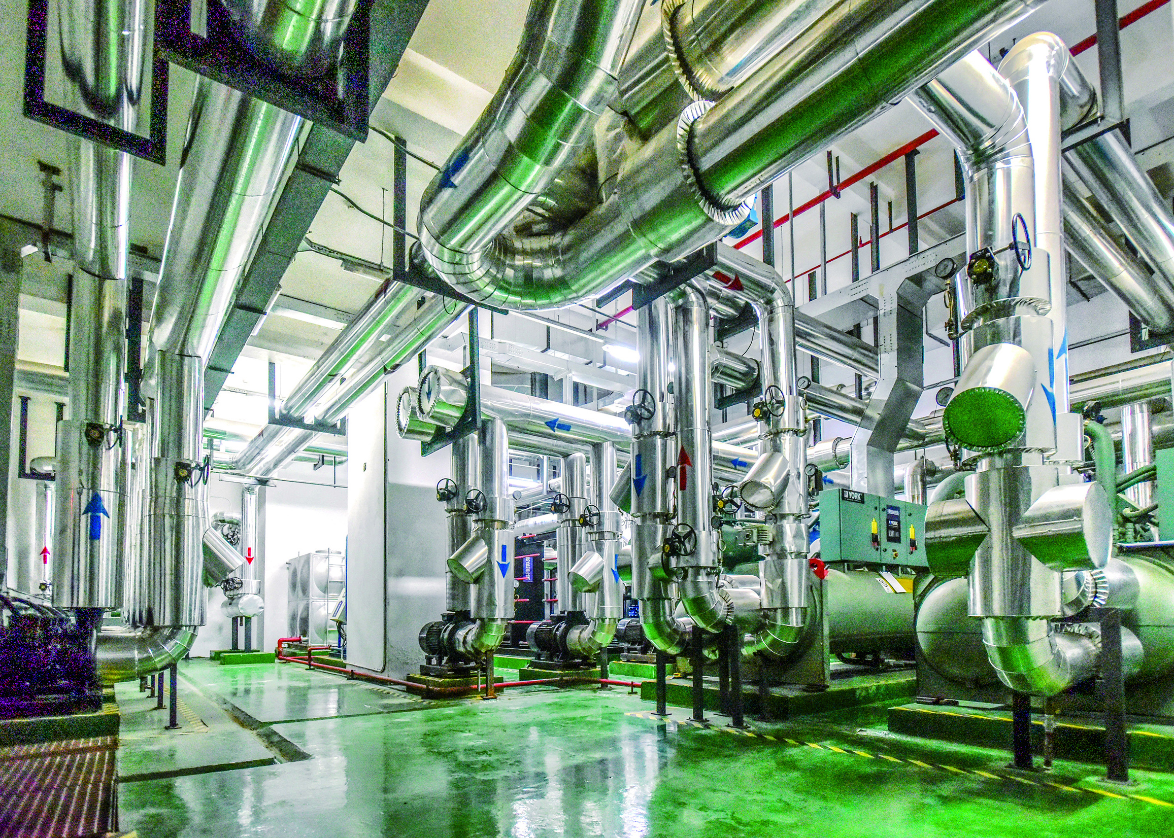 如皋開(kāi)元名都大酒店（空調(diào)泵房02）