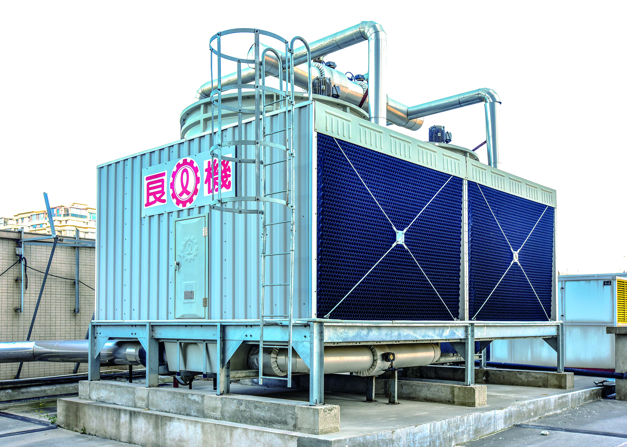 如皋開(kāi)元名都大酒店（冷卻塔）