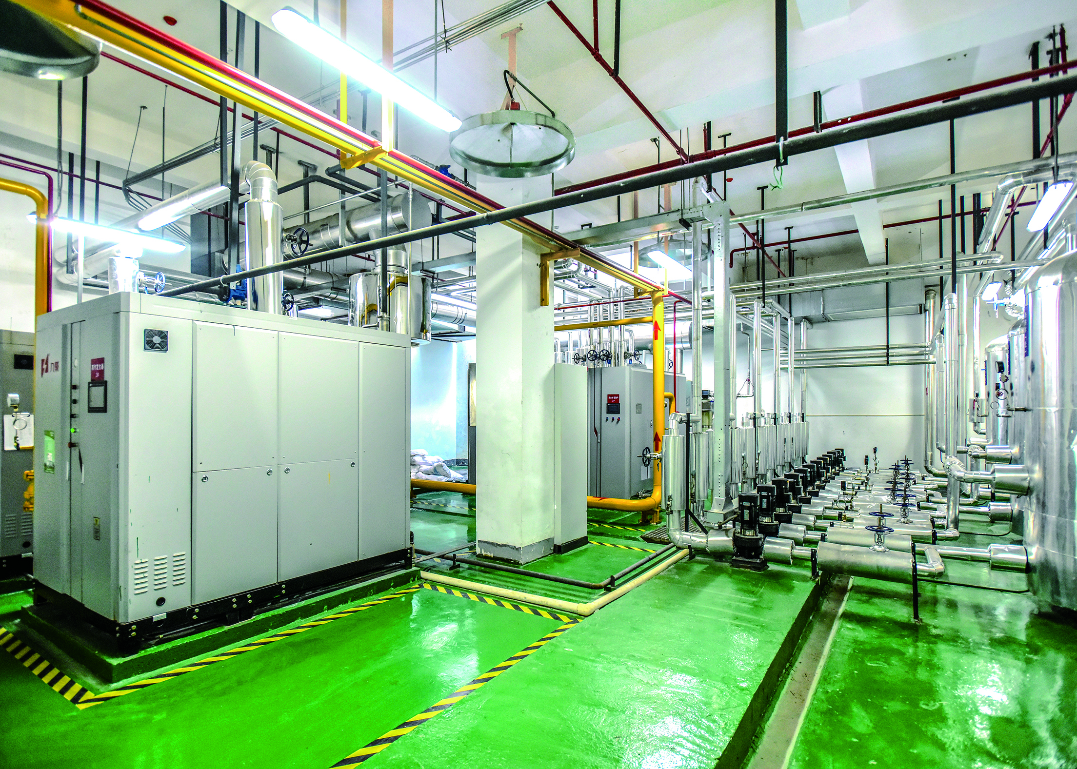 如皋開(kāi)元名都大酒店（空調(diào)泵房03）