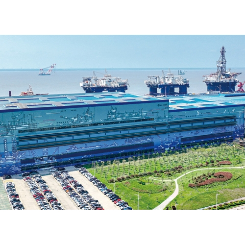 江蘇省揚子杯（啟東模塊車間項目鋼結(jié)構(gòu)工程）