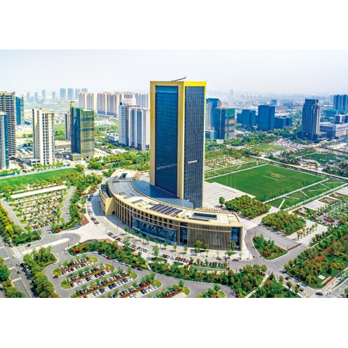 中國安裝之星（南通能達大廈）