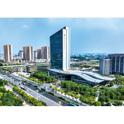 中國安裝之星（盱眙農商行營業(yè)大樓）