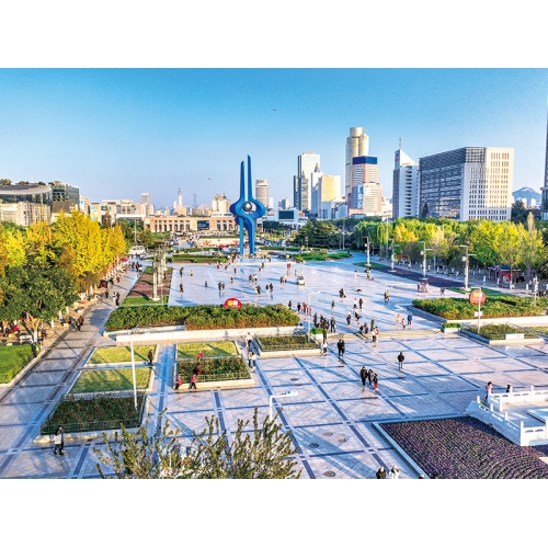 參建魯班獎(jiǎng)（濟(jì)南泉城廣場(chǎng)）