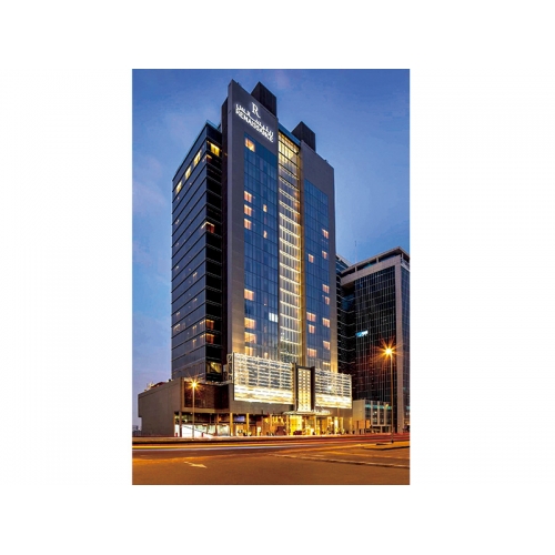 參建魯班獎（阿聯(lián)酋萬麗酒店）