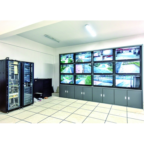 如皋綜治中心弱電機(jī)房01