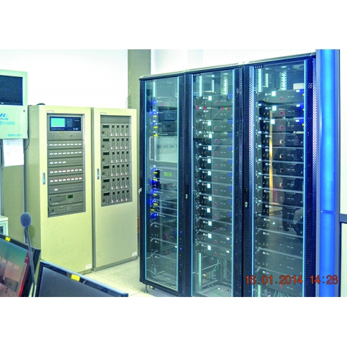 如皋廣電中心弱電機(jī)房