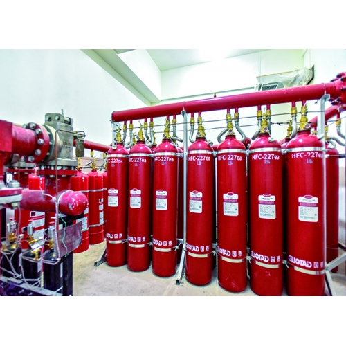 南京智能計(jì)算中心（氣體滅火）