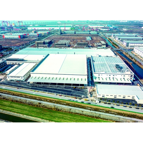 南通通威高效光伏組件制造基地