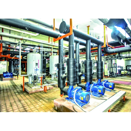 如皋市龍游湖外國(guó)語(yǔ)學(xué)校（空調(diào)泵房01）